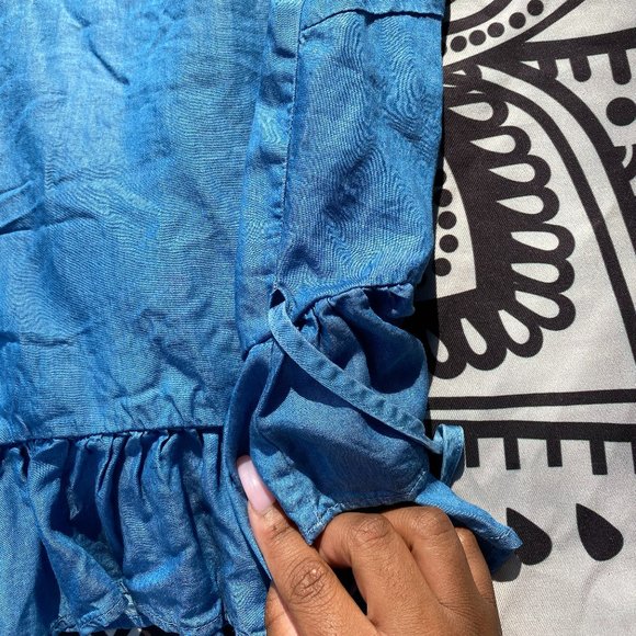 Zara TRF Ruffled Top - Picture 4 of 6